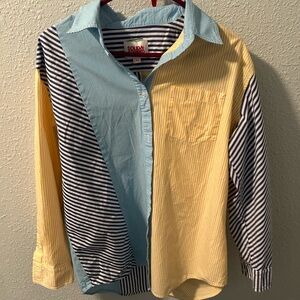 Solid & Striped Women’s Multicolor Striped Shirt